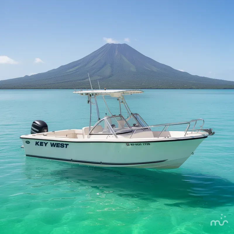 The Image of Key West 1720 Dual Console 2001 - 0