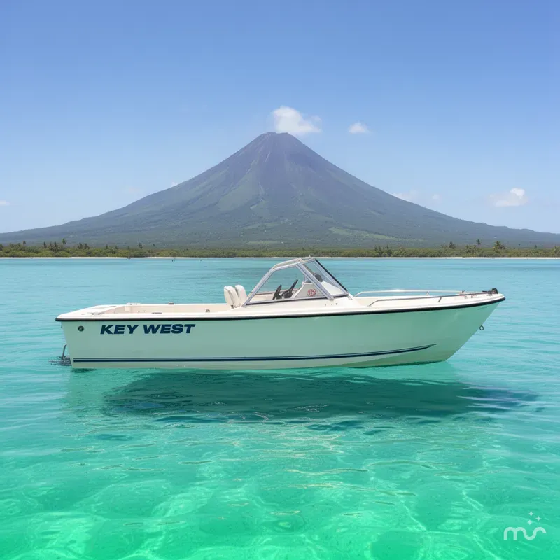 Slide: The Image of Key West 1720 Dual Console 2001 - 2