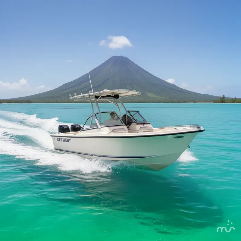Slide: The Image of Key West 1720 Dual Console 2001 - 4