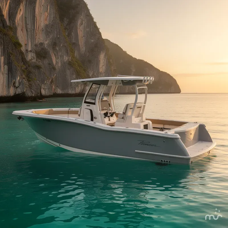 Slide: The Image of Pioneer 266 Pelagic 2019 - 2