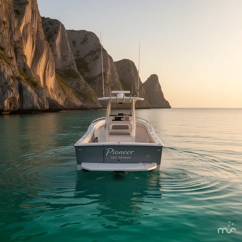 Slide: The Image of Pioneer 266 Pelagic 2019 - 3