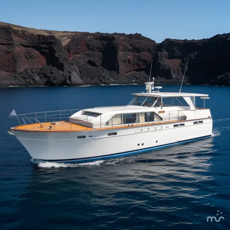 The Image of Chris-Craft Constellation 52 1963 - 0