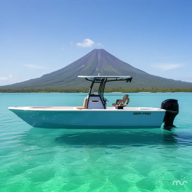 Slide: The Image of Sea Pro 230 DLX 2026 - 2