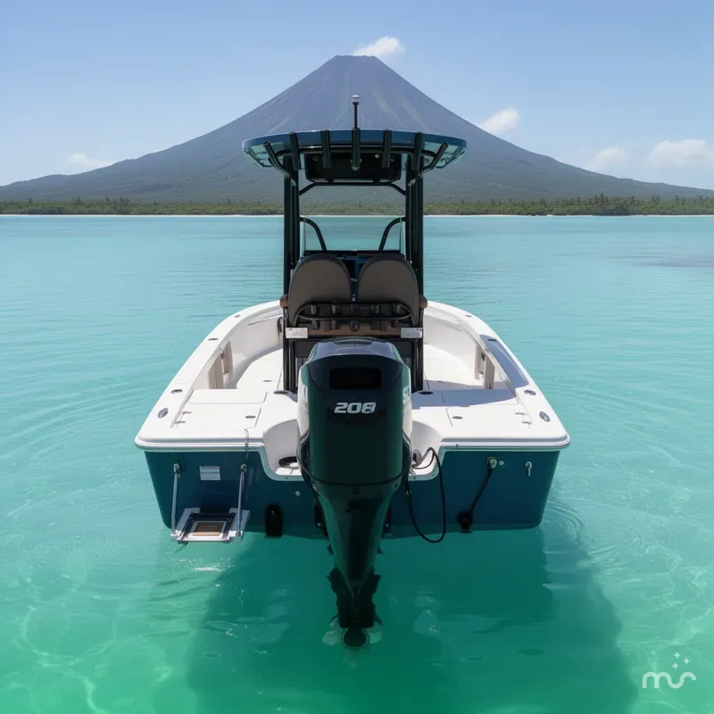 Slide: The Image of Sea Pro 230 DLX 2026 - 3