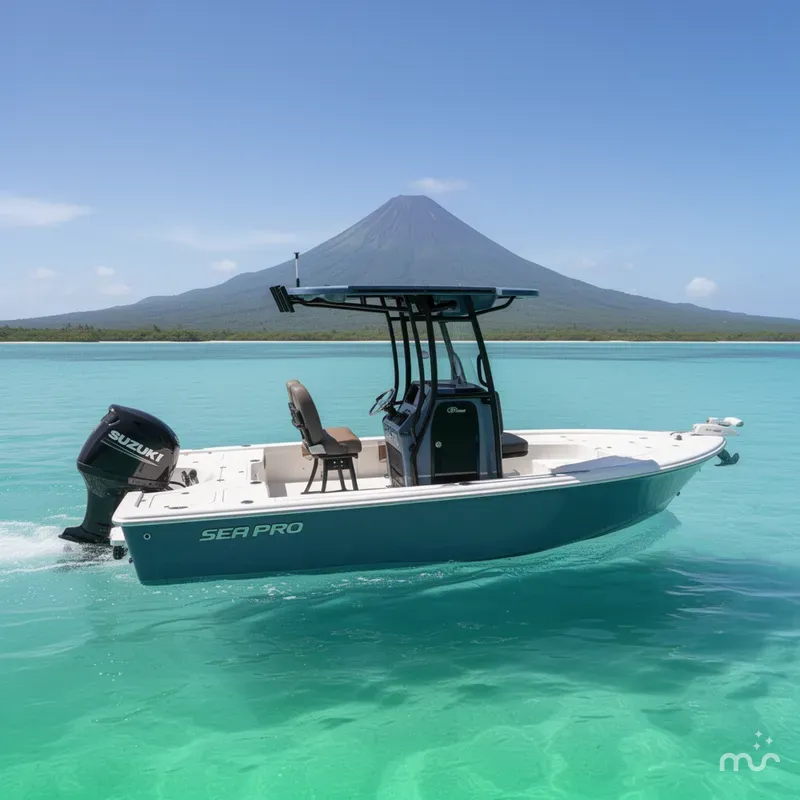 Slide: The Image of Sea Pro 230 DLX 2026 - 4