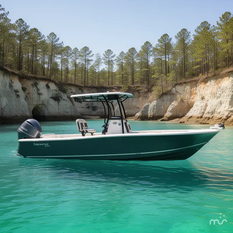 Slide: The Image of Tidewater 2500 Carolina Bay 2021 - 2