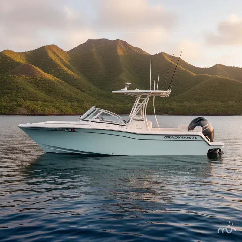 Slide: The Image of Grady-White 215 Fisherman 2023 - 2