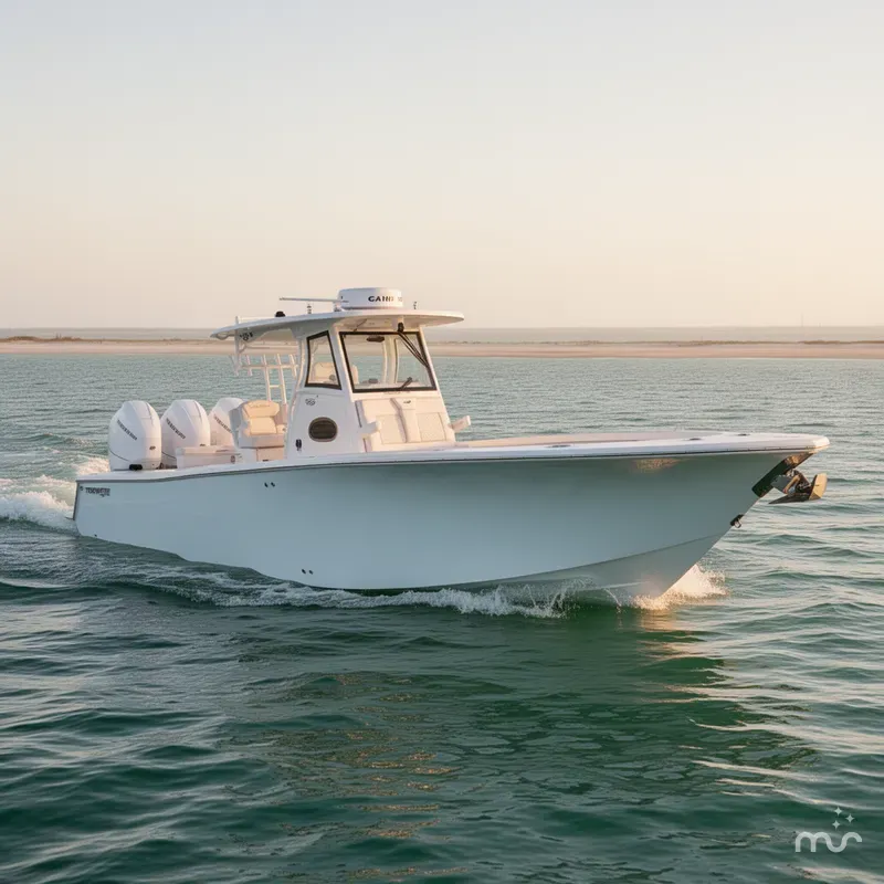 The Image of Tidewater 3100 Carolina Bay 2026 - 0