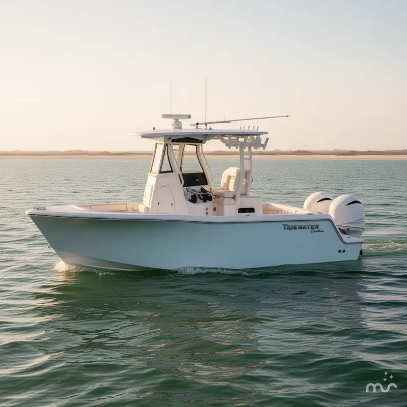 Slide: The Image of Tidewater 3100 Carolina Bay 2026 - 2