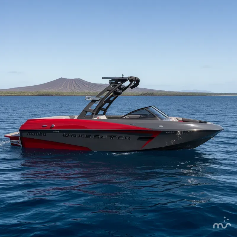 The Image of Malibu Wakesetter 22 VLX 2015 - 0