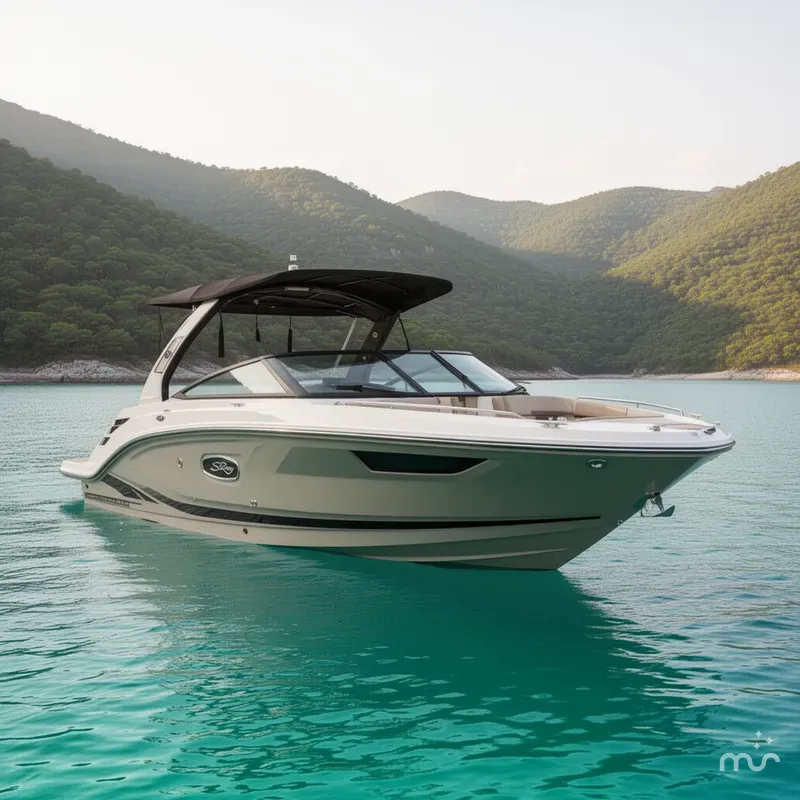 Slide: The Image of Sea Ray SLX 280 2018 - 2