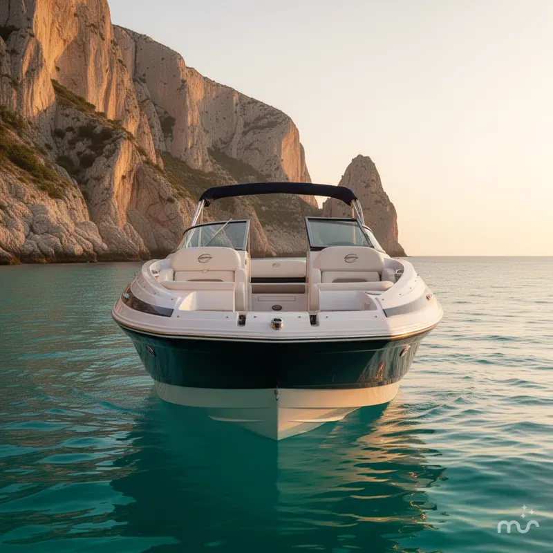 Slide: The Image of Crownline Boats Eclipse E4 2014 - 1