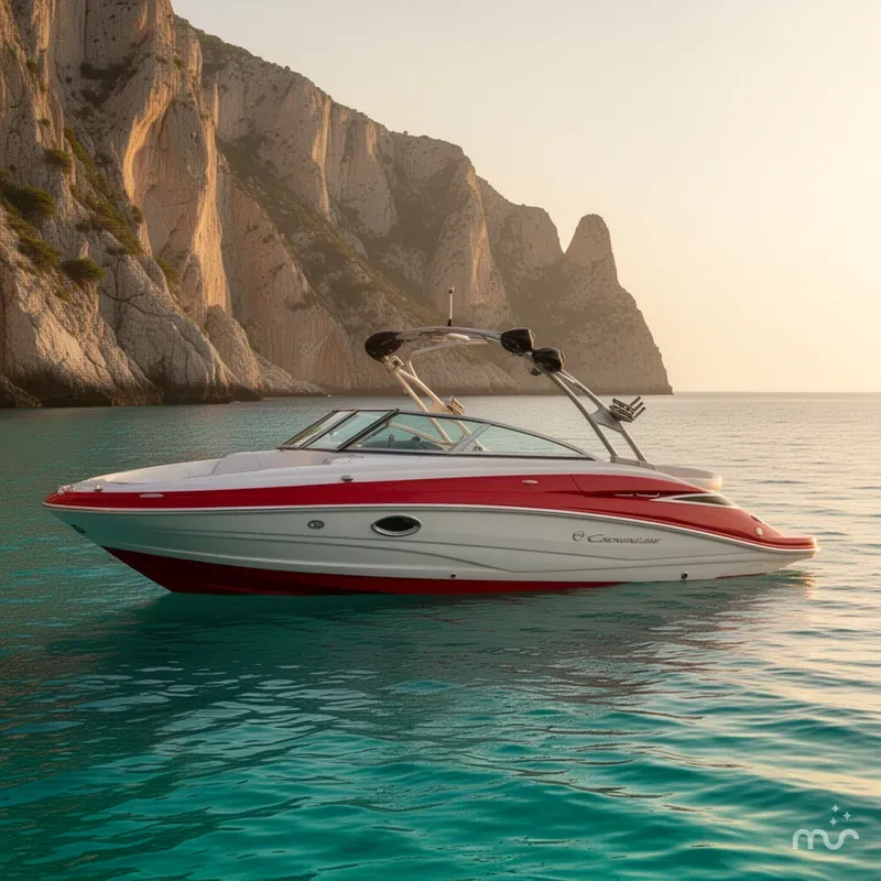 Slide: The Image of Crownline Boats Eclipse E4 2014 - 2