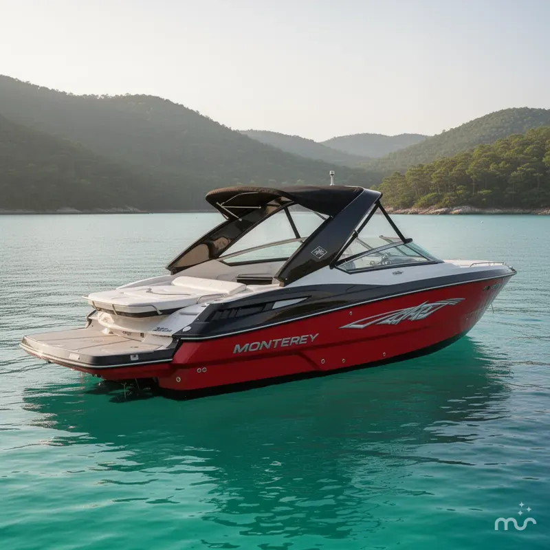The Image of Monterey 278SS Super Sport 2009 - 0