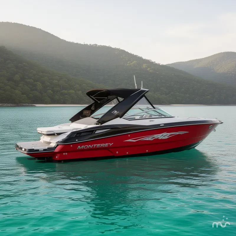 Slide: The Image of Monterey 278SS Super Sport 2009 - 2