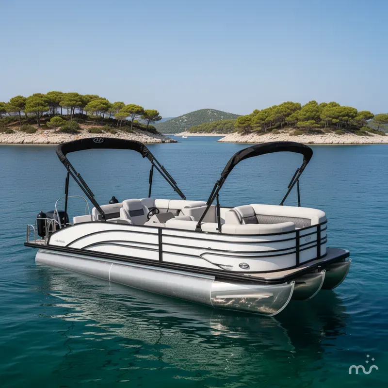 Slide: The Image of Harris Sunliner 230 CW 2022 - 2
