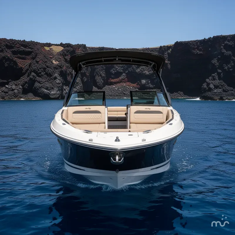 Slide: The Image of Sea Ray SLX 250 2020 - 1