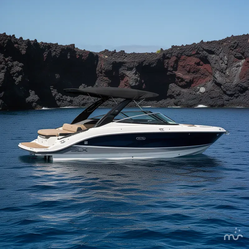 Slide: The Image of Sea Ray SLX 250 2020 - 2