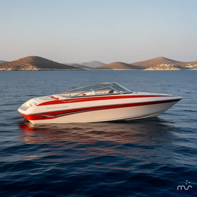 Slide: The Image of Crownline Boats 180 BR 2010 - 2