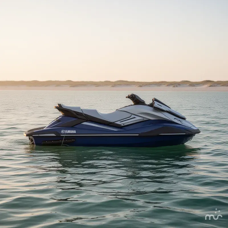Slide: The Image of Yamaha FX® HO 2026 - 2