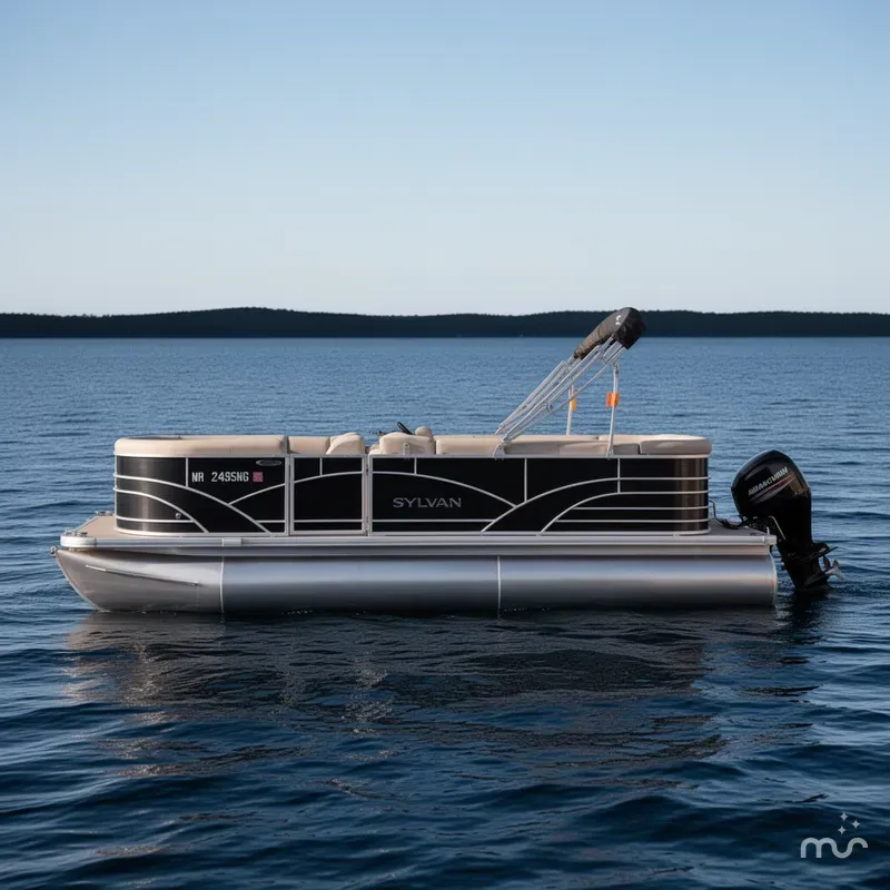 Slide: The Image of Sylvan 820 Mirage Cruise 2017 - 0