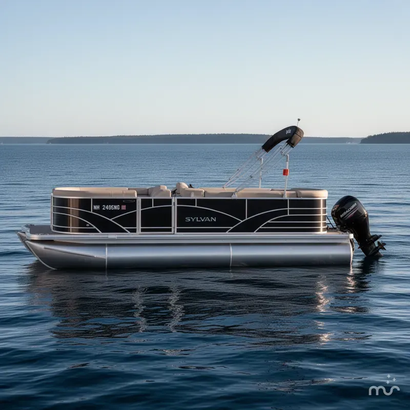Slide: The Image of Sylvan 820 Mirage Cruise 2017 - 2