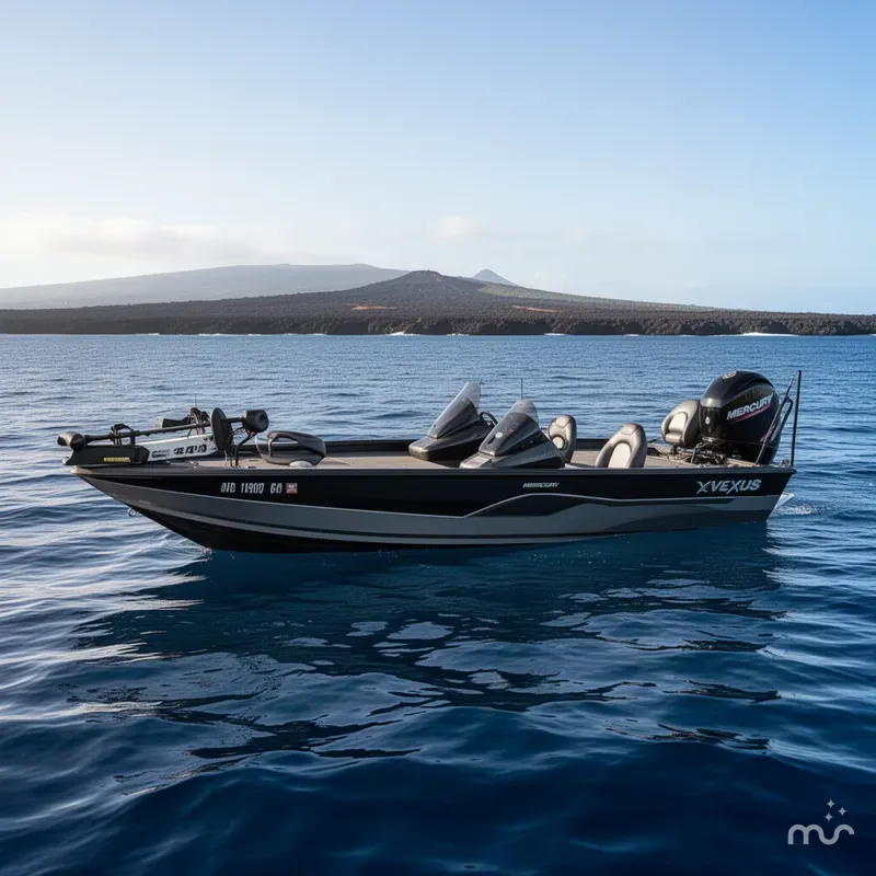 The Image of Vexus AVX1980 / Mercury 150 4 Stroke /Garmin Locators 2020 - 0