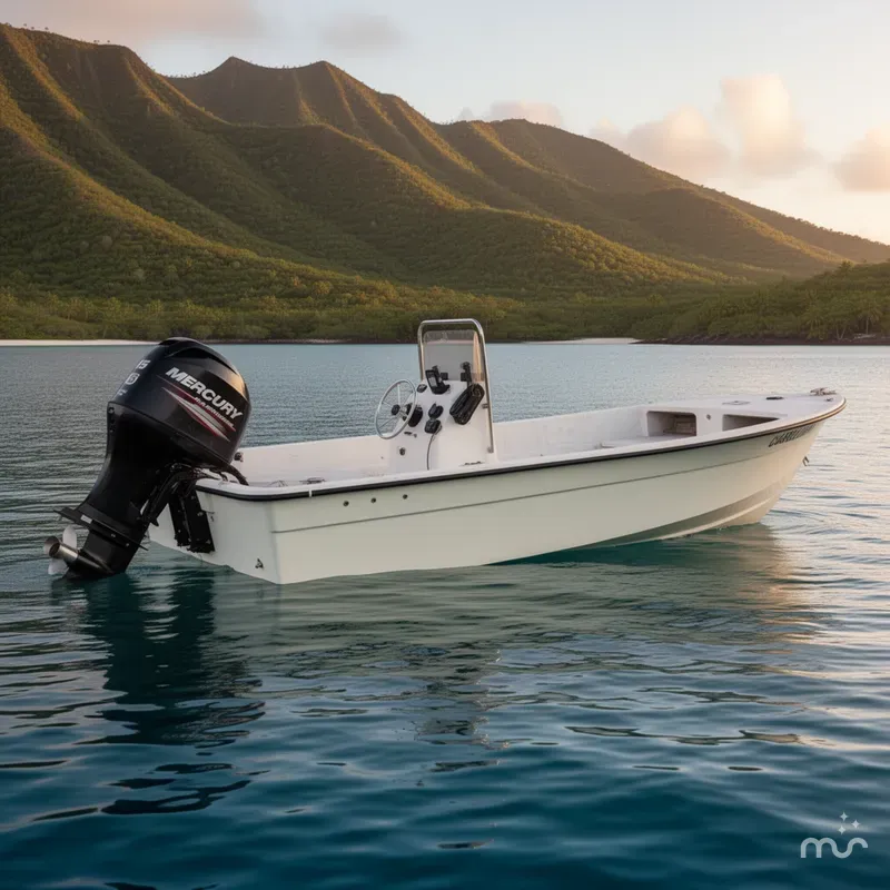 The Image of Carolina 19' Center Console Fishing Boat / 115 Hp Mercury 4 2005 - 0