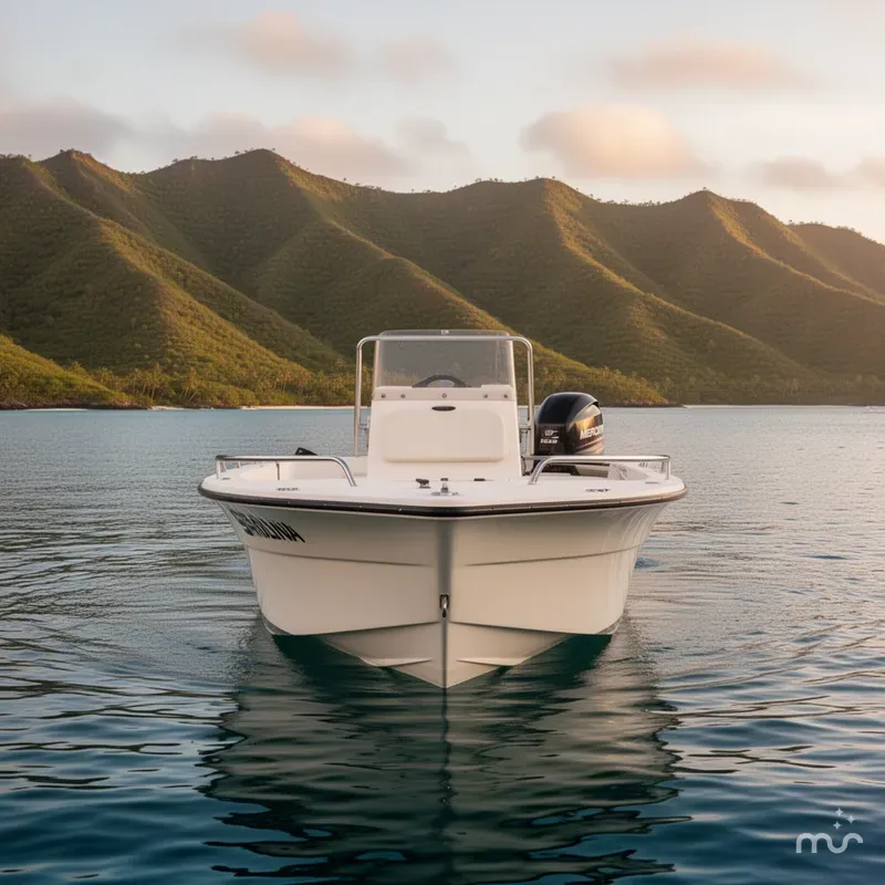 Slide: The Image of Carolina 19' Center Console Fishing Boat / 115 Hp Mercury 4 2005 - 1