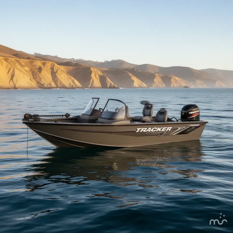 Slide: The Image of Tracker Targa V-18 Combo 2026 - 0