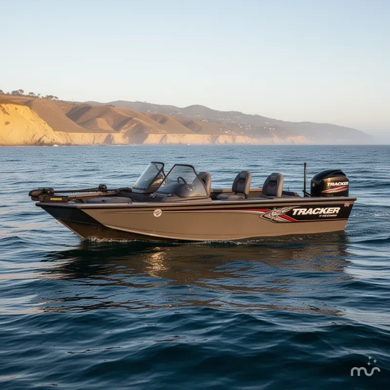 Slide: The Image of Tracker Targa V-18 Combo 2026 - 1