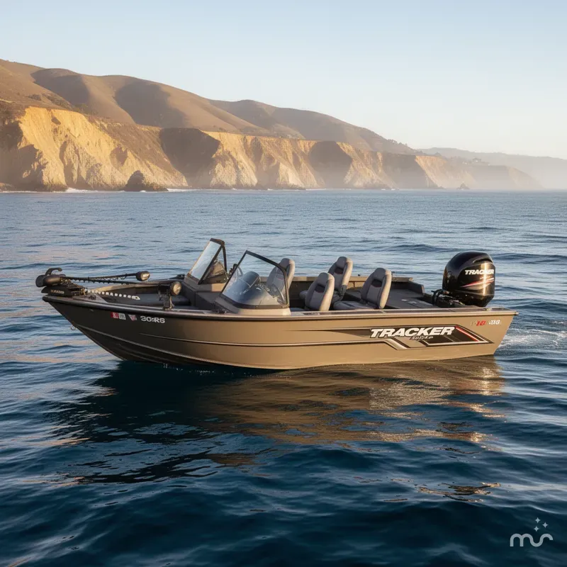 Slide: The Image of Tracker Targa V-18 Combo 2026 - 2
