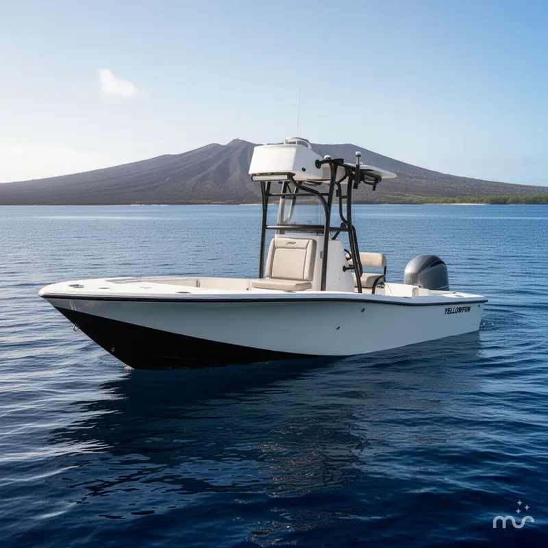 Slide: The Image of Yellowfin 24 Bay CE 2019 - 2