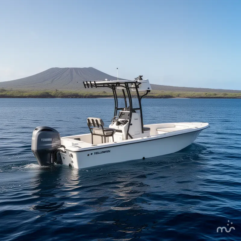 Slide: The Image of Yellowfin 24 Bay CE 2019 - 3