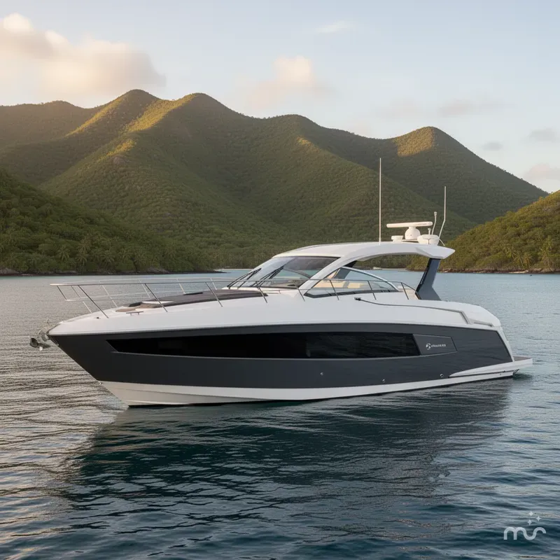 Slide: The Image of Cruisers Yachts 390 Express Cruiser 2021 - 2
