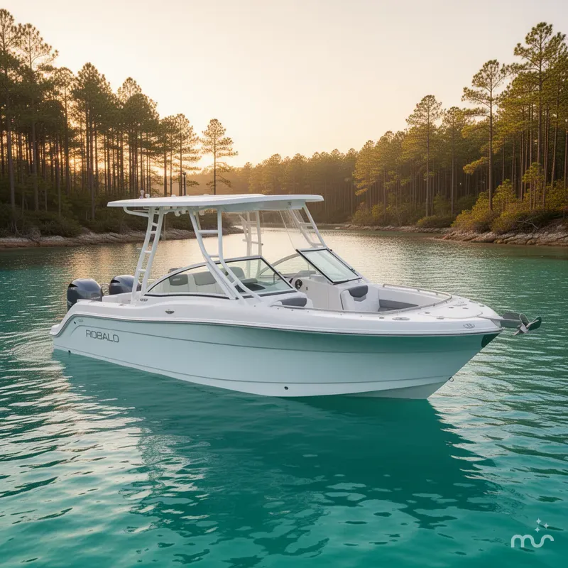 The Image of Robalo R247 Dual Console 2023 - 0