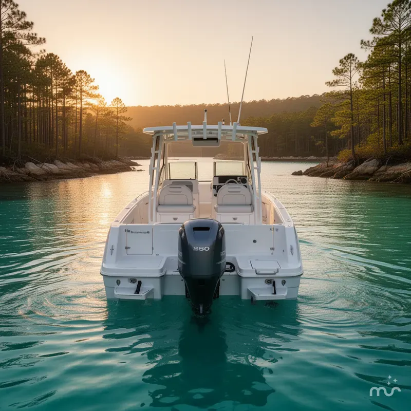 Slide: The Image of Robalo R247 Dual Console 2023 - 3