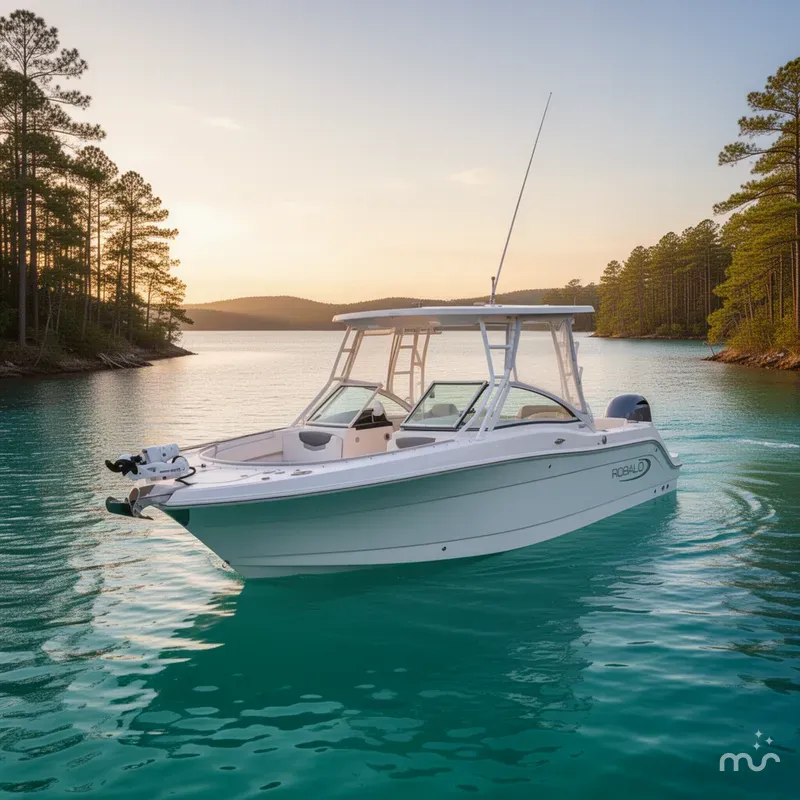 Slide: The Image of Robalo R247 Dual Console 2023 - 4