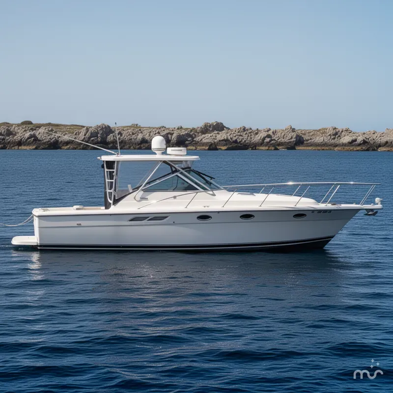 Slide: The Image of Tiara 3100 Open LE 2003 - 2