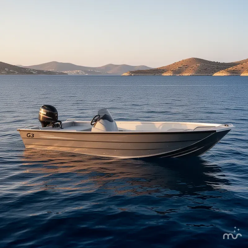 Slide: The Image of G3 Sportsman 1710 2026 - 2