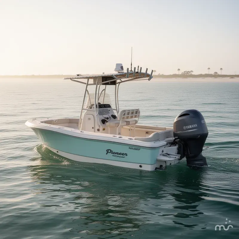 Slide: The Image of Pioneer 202 Islander 2017 - 1