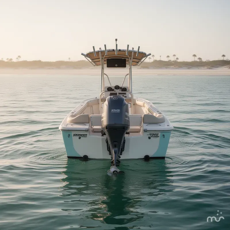 Slide: The Image of Pioneer 202 Islander 2017 - 2