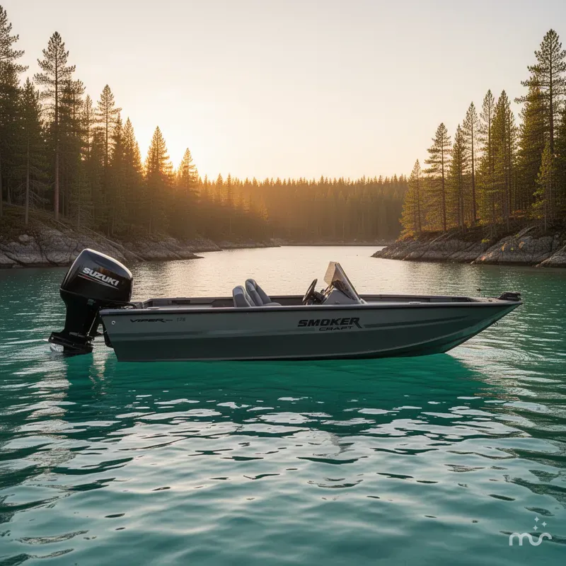 Slide: The Image of Smoker Craft Viper XR 175 Pro 2026 - 2