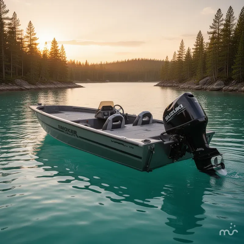 Slide: The Image of Smoker Craft Viper XR 175 Pro 2026 - 3