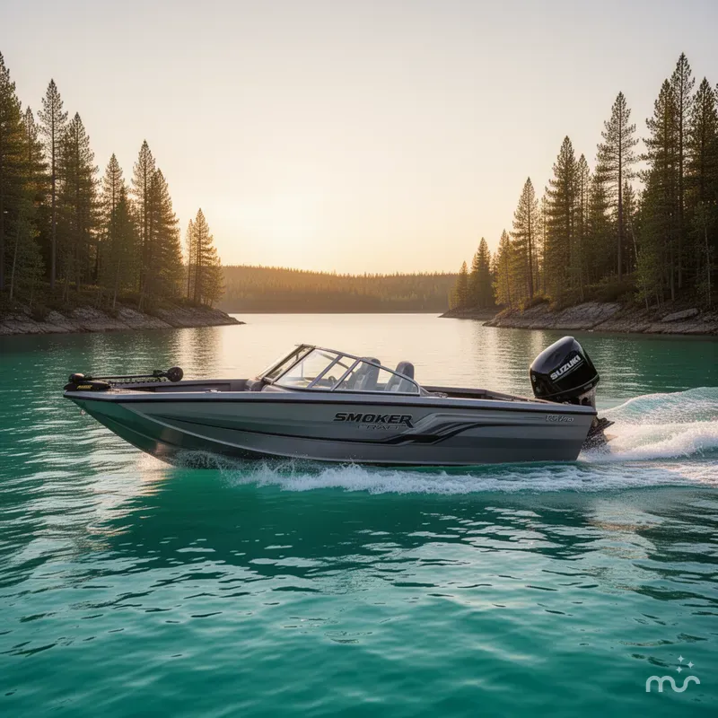 Slide: The Image of Smoker Craft Viper XR 175 Pro 2026 - 4
