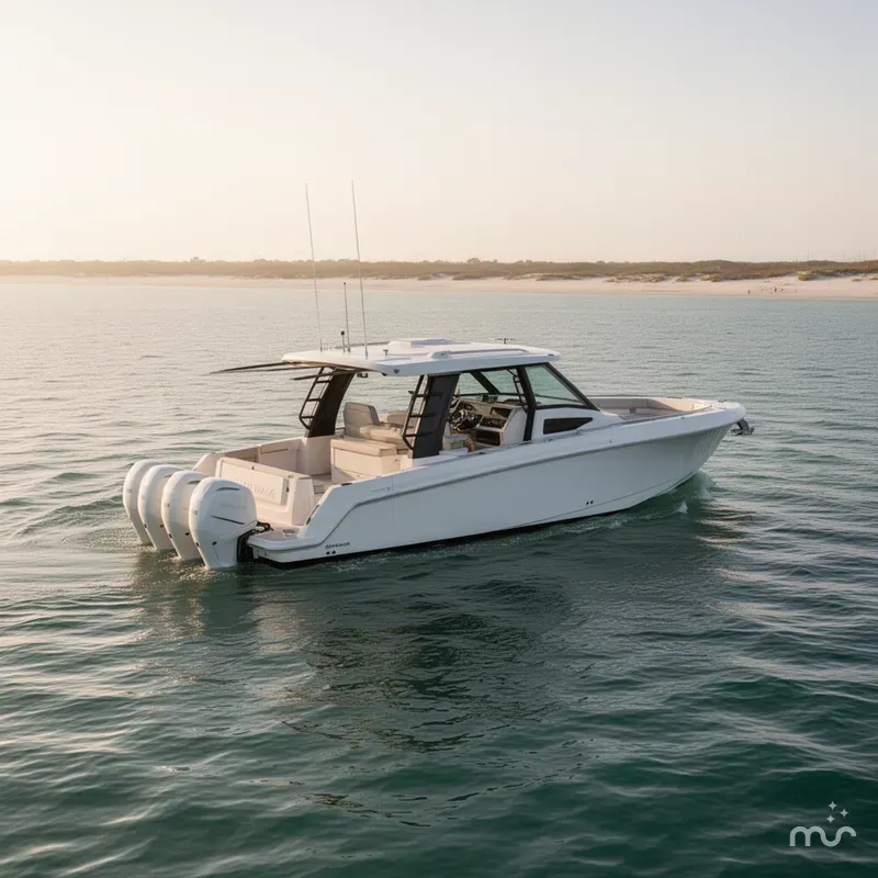 Slide: The Image of Boston Whaler 350 Realm 2021 - 1