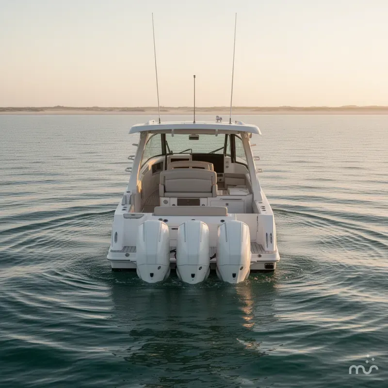 Slide: The Image of Boston Whaler 350 Realm 2021 - 2