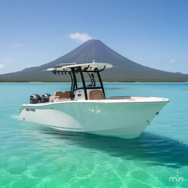 Slide: The Image of Sea Pro 242 Center Console 2024 - 2