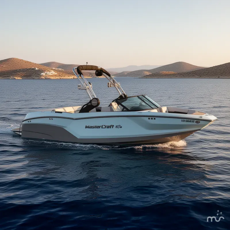 Slide: The Image of MasterCraft NXT22 2025 - 2