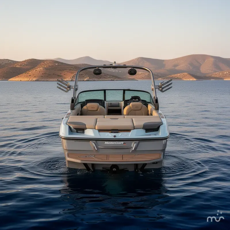 Slide: The Image of MasterCraft NXT22 2025 - 3